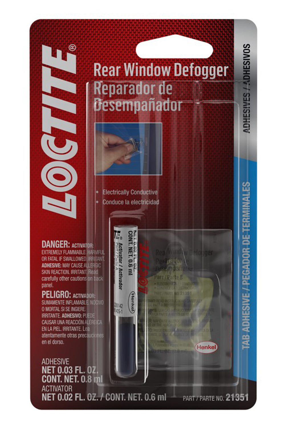 Loctite Rear Window Defogger Tab Adhesive