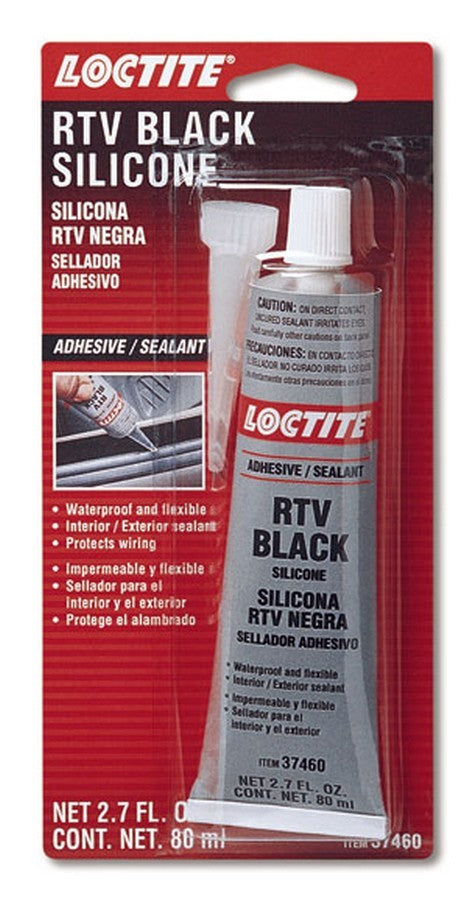 LoctiteRTV Black Silicone Adhesive 80ml/2.7oz