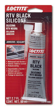 Load image into Gallery viewer, LoctiteRTV Black Silicone Adhesive 80ml/2.7oz