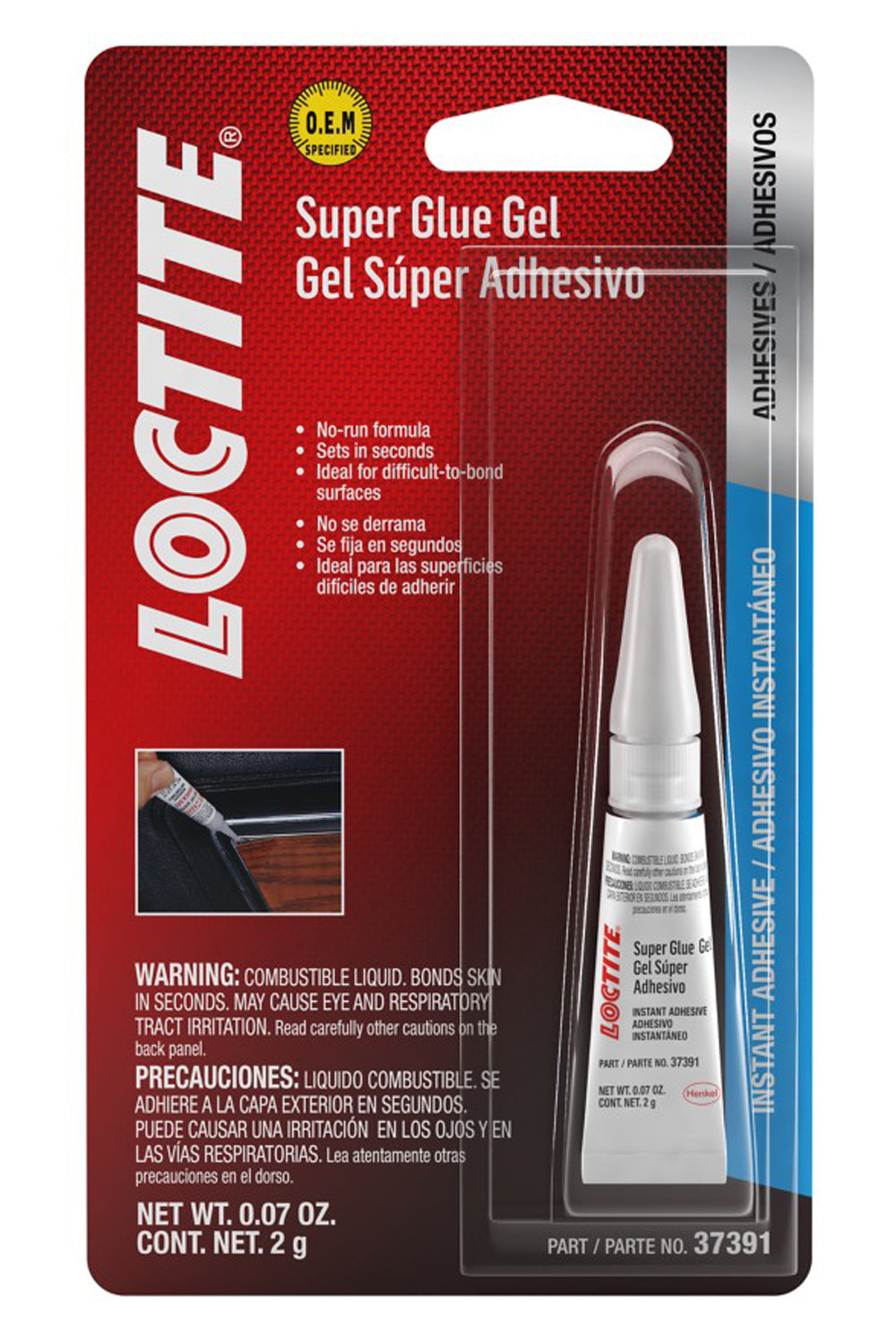 Loctite Quick Gel Super Glue 2g/.07oz