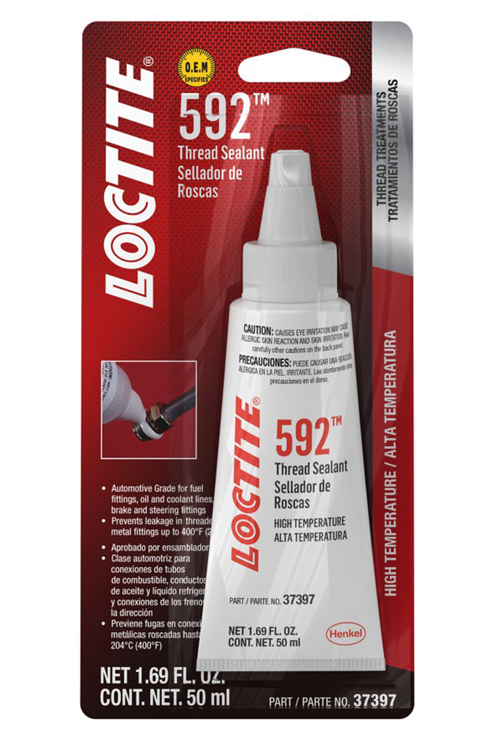 Loctite Thread Sealant 592 Paste PST High Temp 50ml/1.69