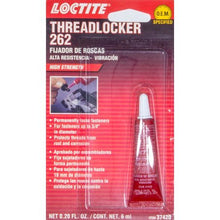 Cargar imagen en el visor de la galería, LoctiteThreadlocker 262 Red 6ml/.20oz