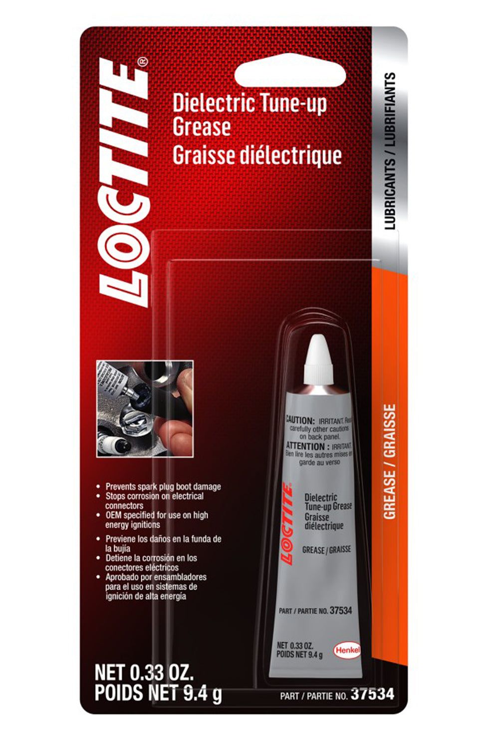 Loctite Dielectric Grease Tube .33oz