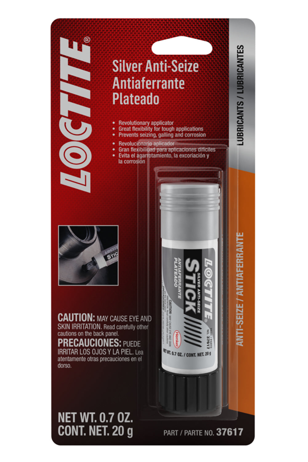 Loctite Silver Anti Seize Stick 20g/.7oz