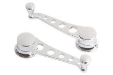 Load image into Gallery viewer, 49-Up GM/Ford Window Cranks Chrome Pair