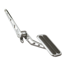 Cargar imagen en el visor de la galería, XL Chrome Steel Throttle Pedal - Spr. Loaded