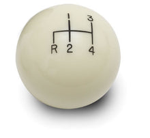 Cargar imagen en el visor de la galería, 2in Shift Knob Ivory 4 Speed