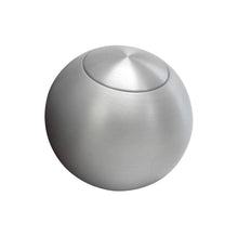 Load image into Gallery viewer, 2in Shift Knob Solid Round Brushed w/Button