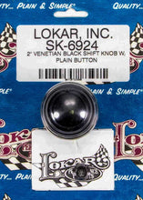 Load image into Gallery viewer, 2in Shift Knob Venetian Black w/Button