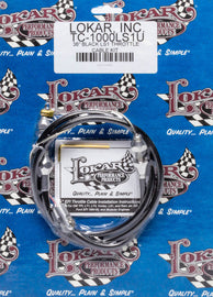 Lokar Hi-Tech Throttle Cable Kit