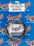 Lokar Polished Universal Throt tle Cable LS Engine