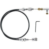 Lokar 36in Hi-Tech Throttle Cable Black Housing