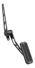 Load image into Gallery viewer, Blk Steel Spring-Loaded Throttle Pedal w/Rubber