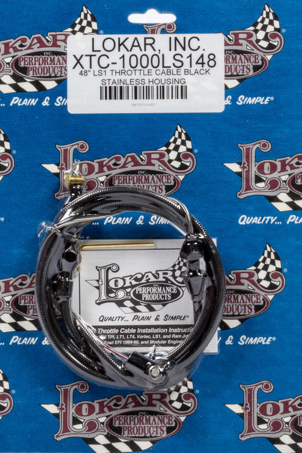 Hi-Tech Throttle Cable GM LS Engine