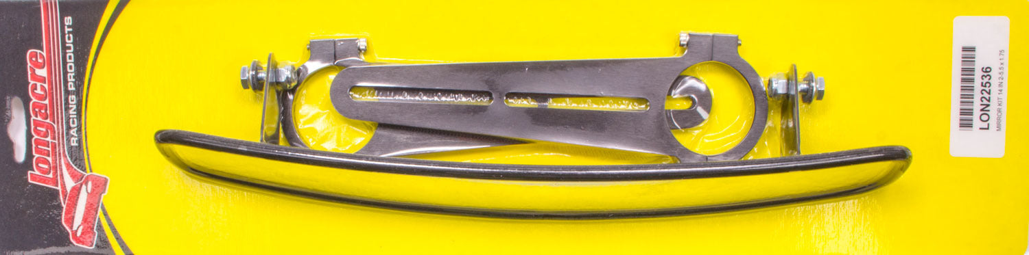 Kit de espejo Longacre de 14 pulgadas con barra larga de 1-1/2 pulgadas