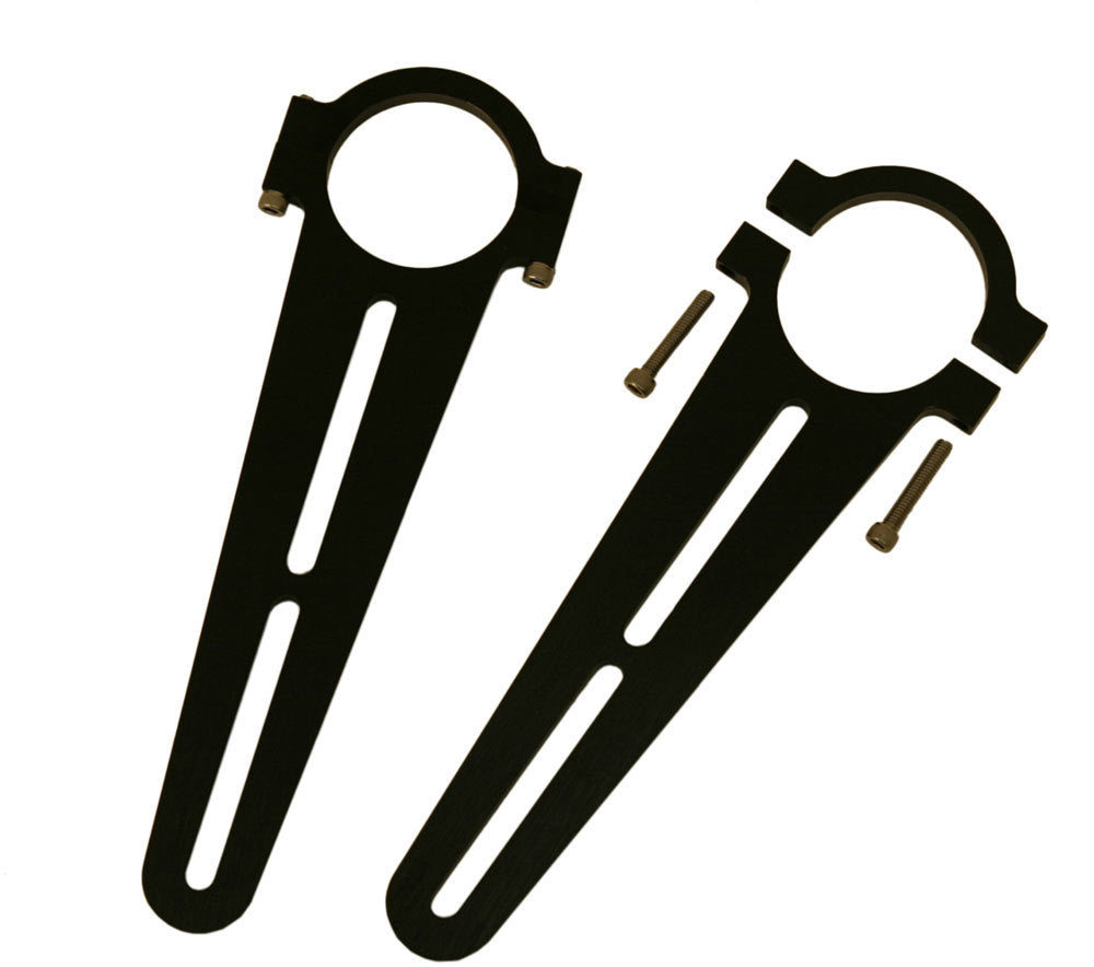 Longacre Mirror Bracket Long Slot 1-3/4in. Bar