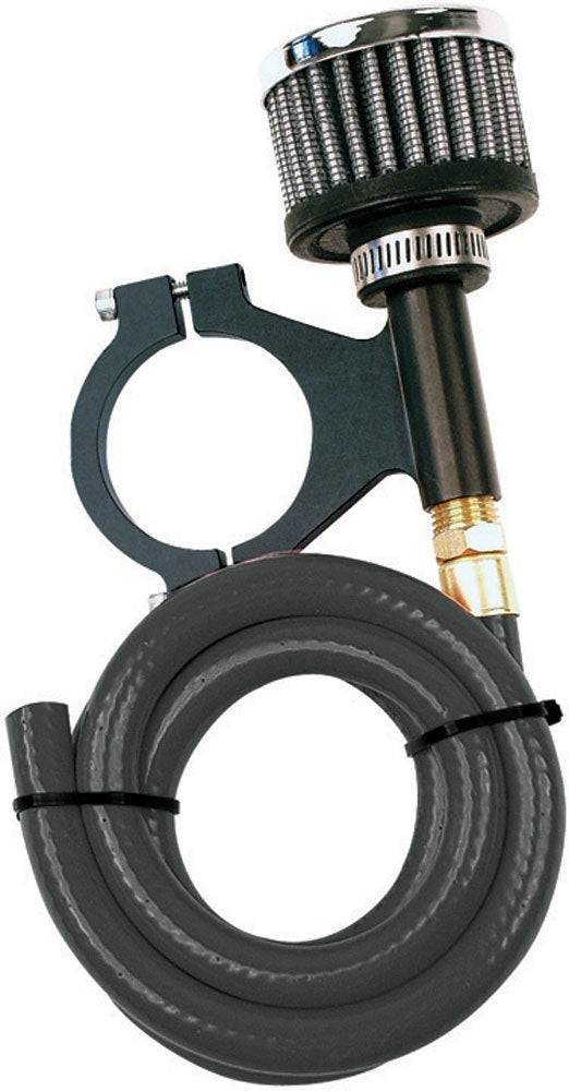 Longacre Rear End Breather Kit 1.75in. Bar