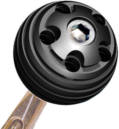 Longacre Shifter Knob Alum 3/8in-16