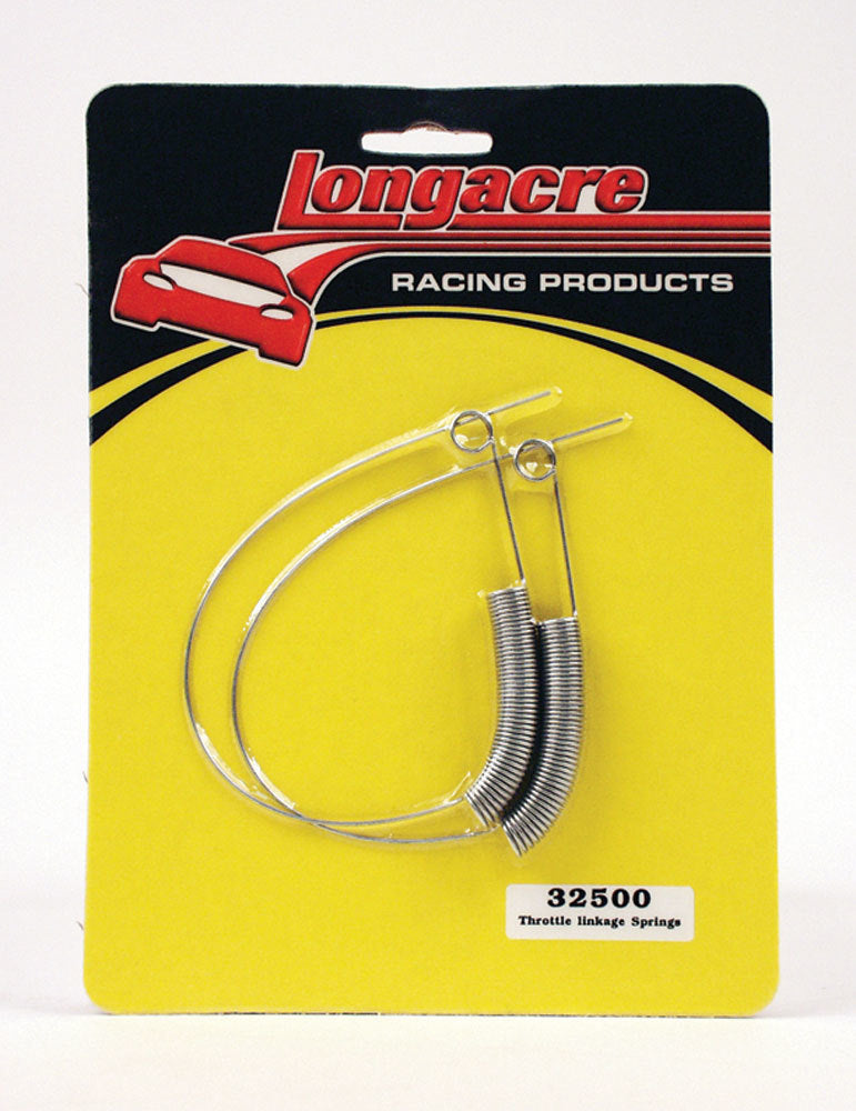 Longacre Throttle Spring 2 Pack