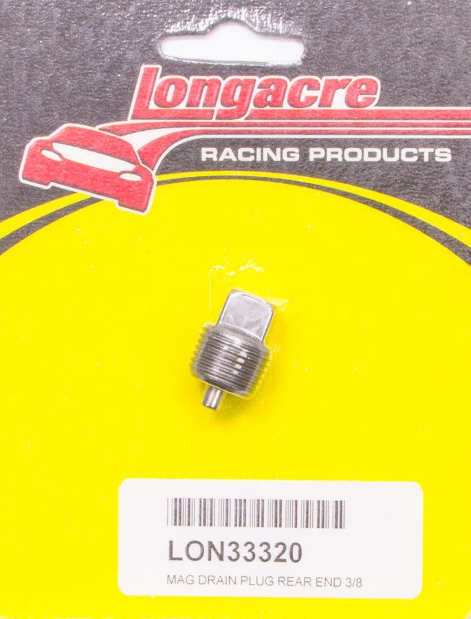 Longacre Magnetic Drain Plug 3/8in NPT