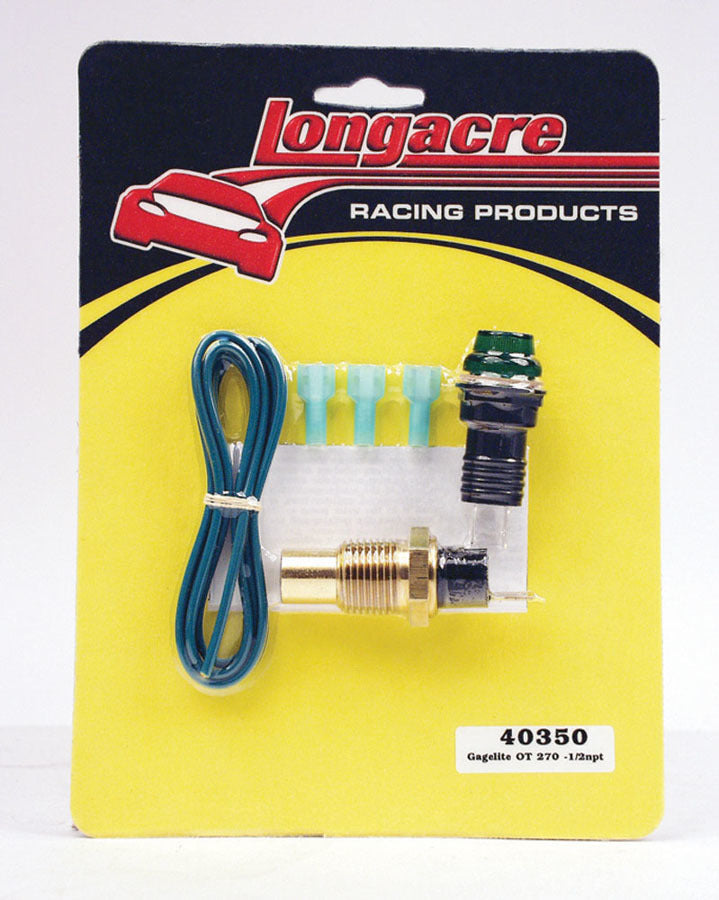 Longacre Gagelite Kit O/T 1/2in. NPT 270 Deg