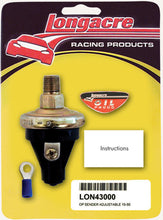 Load image into Gallery viewer, Oil Pressure Sender 1/8in. NPT 15-50psi