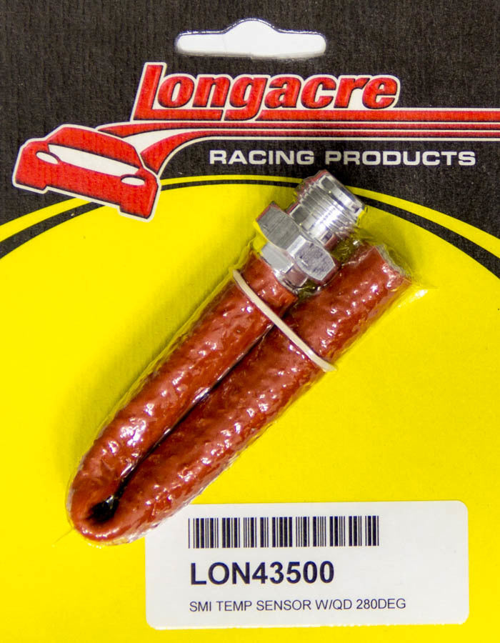 Longacre Temp Sensor 280deg SMI w/QD Lead & Fitting