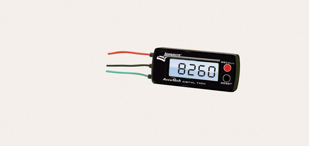 Longacre Tach Digital Memory 10k