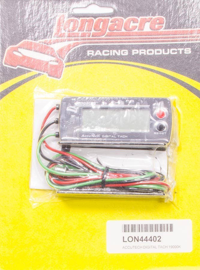 Longacre AccuTech Digital Tach