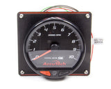 Longacre SMI Tach Black Tach 4.5 in w/Black Panel