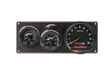 Longacre Waterproof SMI 2 Gauge Panel W/Tach OP/WT