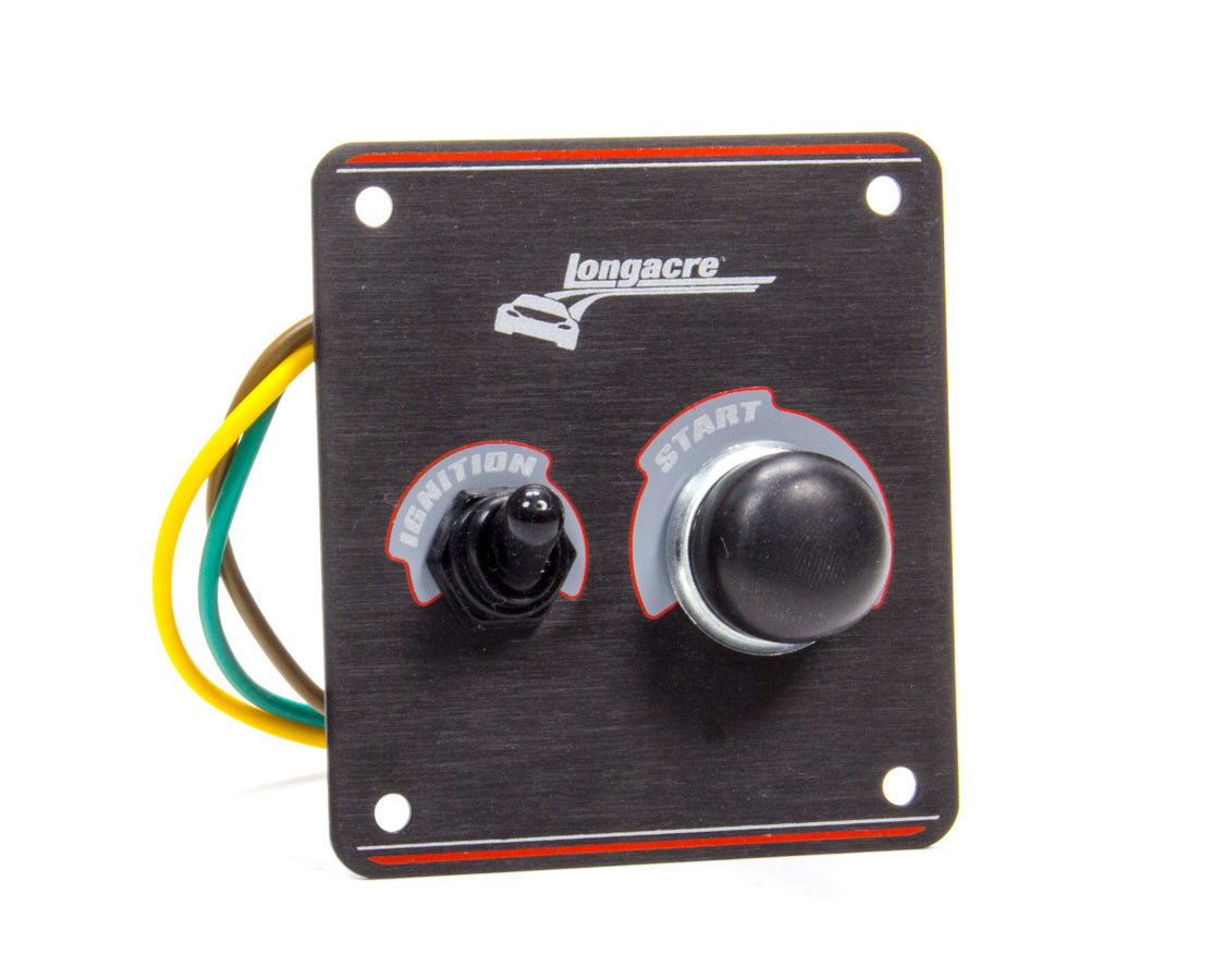 Longacre Ignition Panel Black