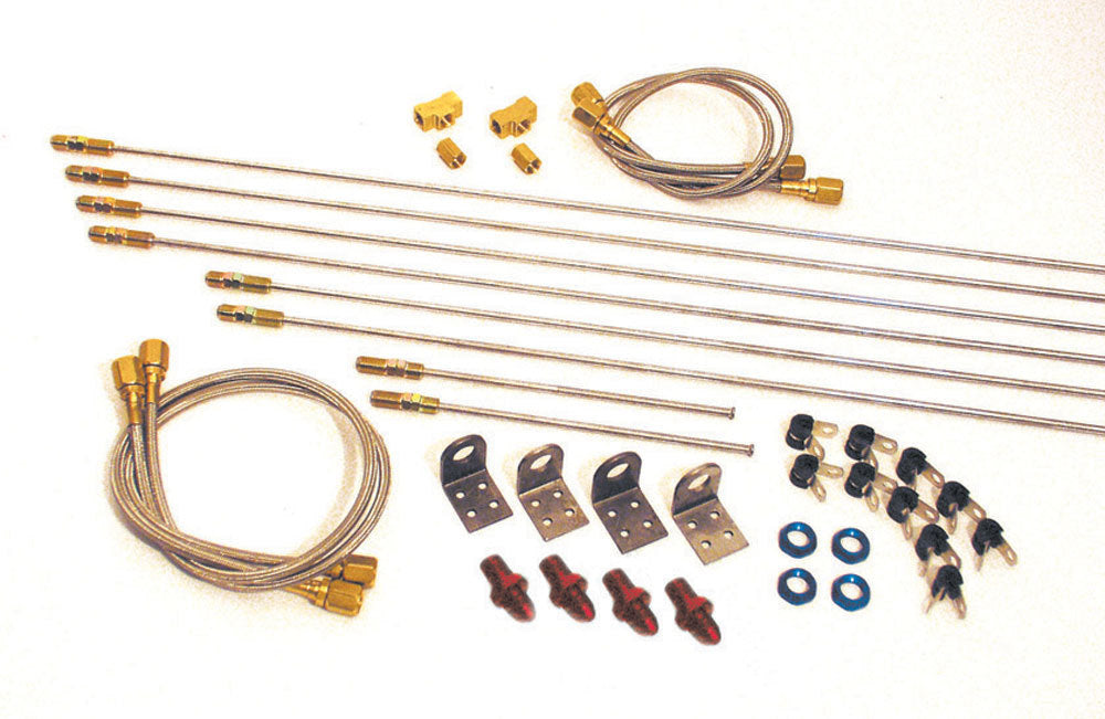 Longacre #4 Brake Line Kit