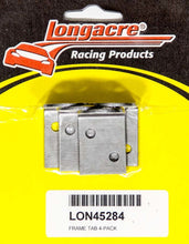 Cargar imagen en el visor de la galería, Longacre Brake Fitting Frame Tab 4-pack