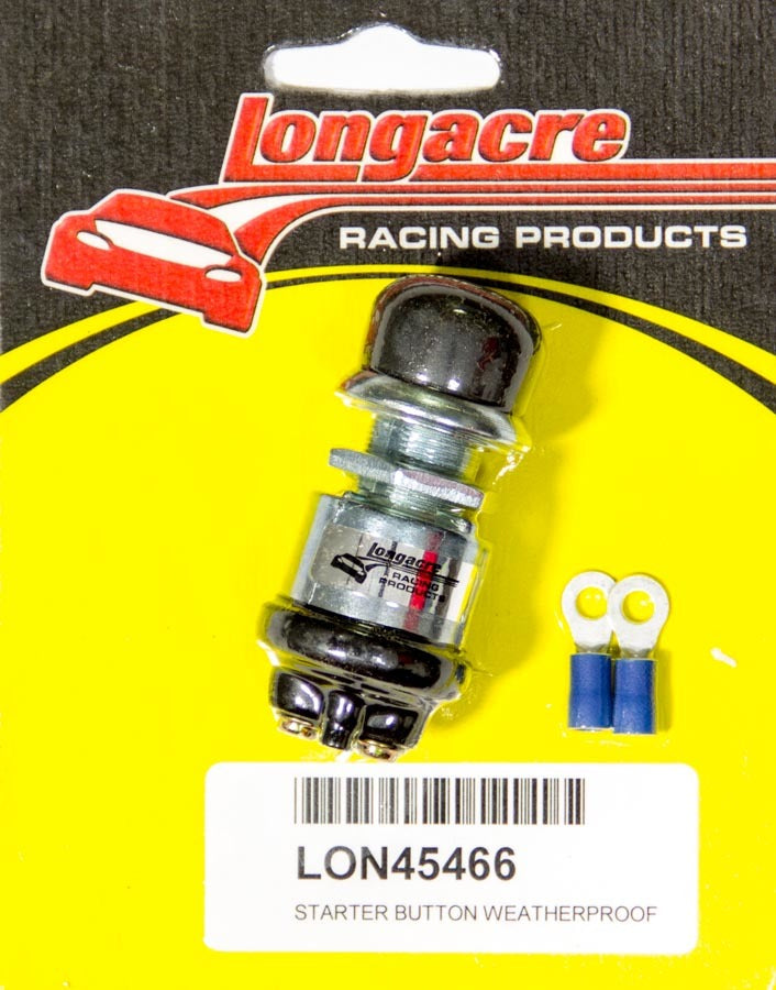 Longacre Weatherproof Starter Button