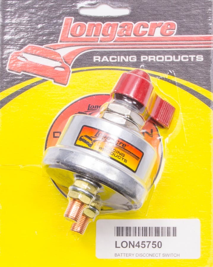 Longacre Rotary Battery Disconnect Switch 175A 6-36V — Universal Racing Application
