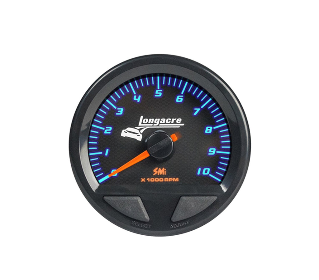 Longacre Waterproof SMI Tach 2-5/8in