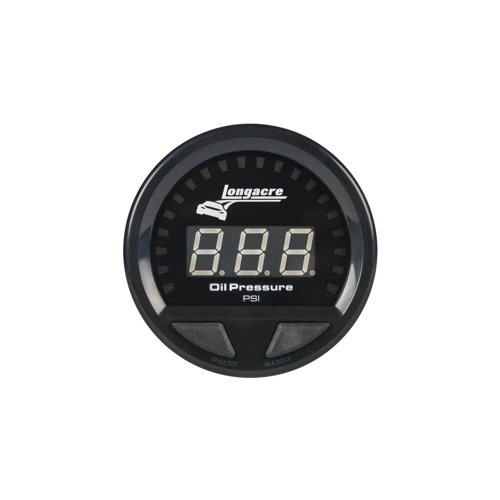 Waterproof LED Oil Pressure Gauge