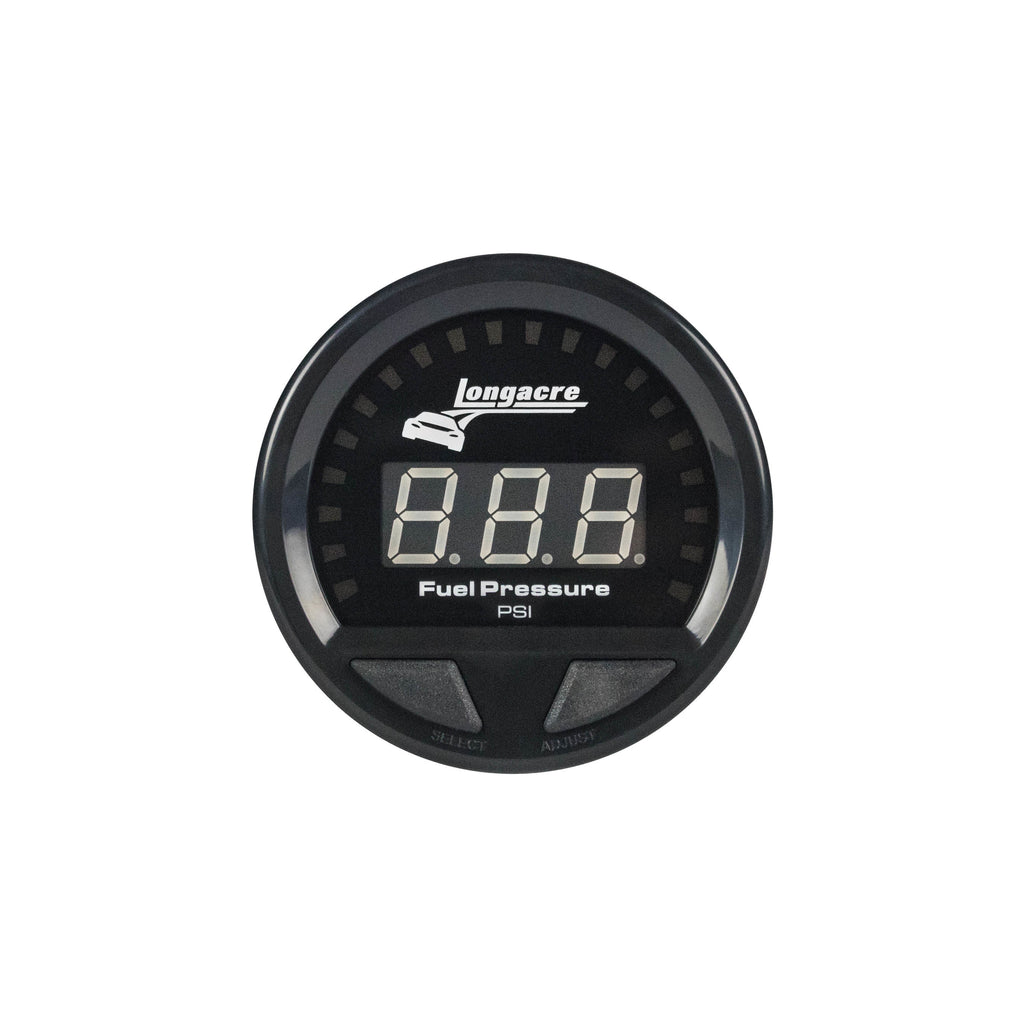 Waterproof LED Fuel Pressure Gauge 0-15psi