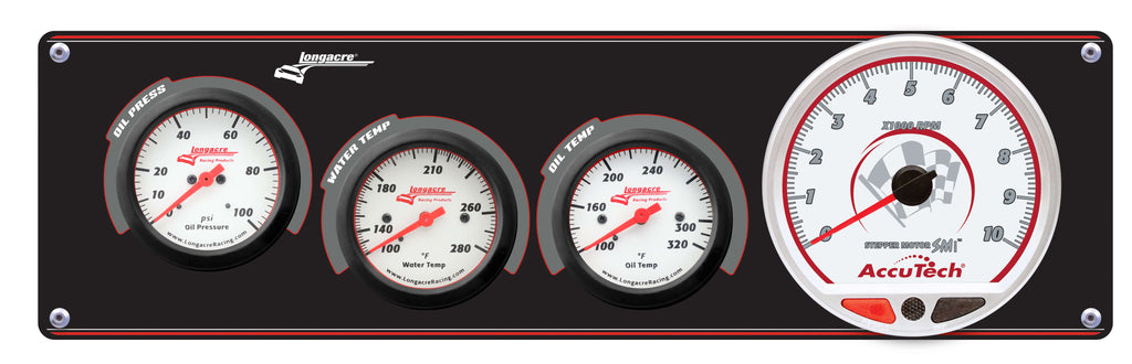 Longacre Gauge Panel Sportsman OP / WT / OT / Tach