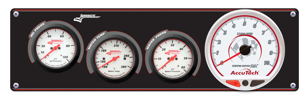 Longacre Gauge Panel Sportsman OP / WT / WP / Tach