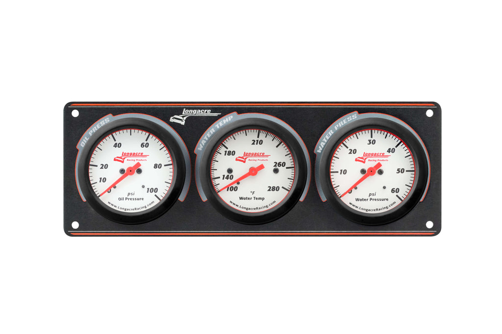 Longacre Gauge Panel Sportsman OP / WT / WP