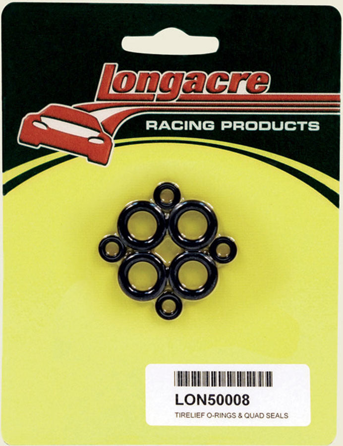 Longacre Tirelief Repl O-Ring 4pk