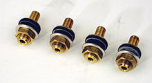 Cargar imagen en el visor de la galería, Longacre Brass Valve Stems Low Profile (4pk)