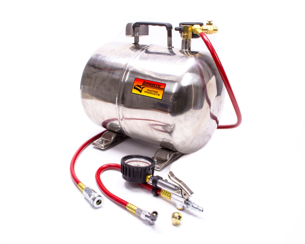 Air Tank 0-60 PSI Lightweight