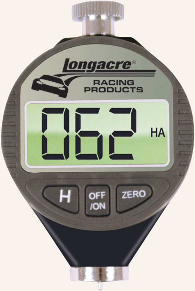 Longacre Digital Durometer with Silver Case