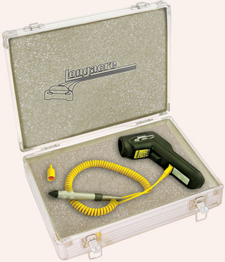 Longacre Dual Function Pyrometer w/Case