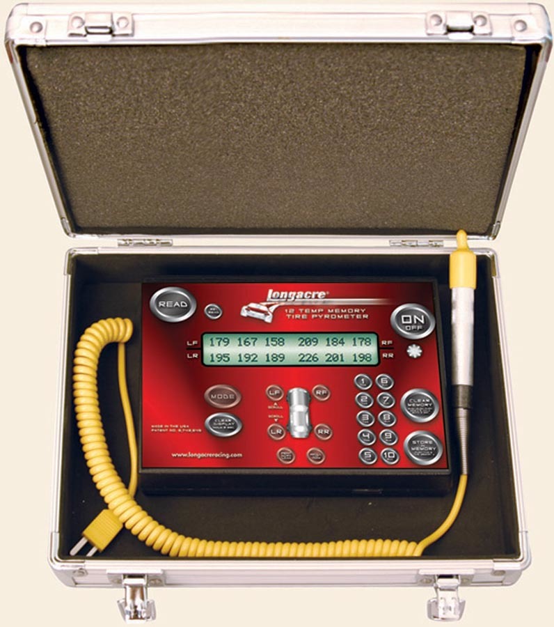 Longacre Pyrometer With Memory