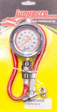 Load image into Gallery viewer, Tire Gauge 0-45PSI 2.5in GID Deluxe