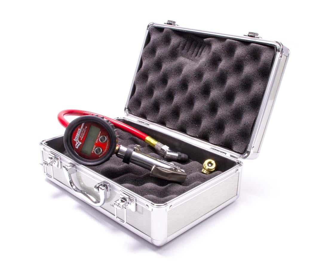 Longacre Tire Gauge Digital 0-60 PSI Quick Fill